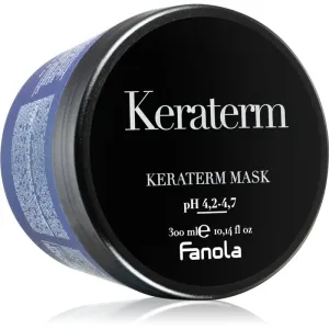 Fanola Keraterm glättende Maske für unnachgiebige und strapaziertes Haar 300 ml