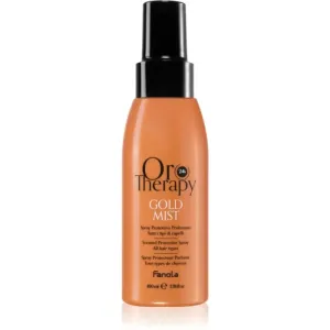 Fanola Oro Therapy Gold Mist Schützendes Haarstylingspray mit 24 Karat Gold 100 ml