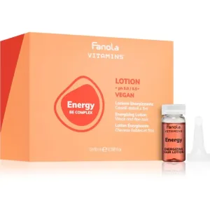 Fanola Vitamins Energizing Lotion stärkendes Serum für schütteres Haar 12x10 ml