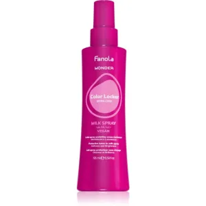 Fanola Wonder Color Locker Extra Care Milk Spray schützende Lotion im Spray für gefärbtes Haar 195 ml