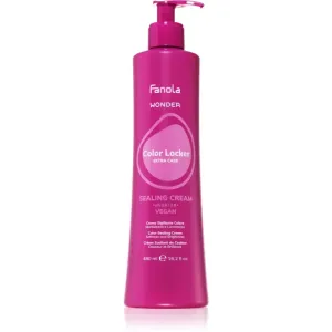 Fanola Wonder Color Locker Extra Care Sealing Cream Glättende Haarcreme für gefärbtes Haar ml