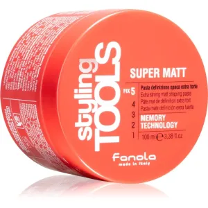 Fanola Styling Tools Super Matt Modellierpaste für einen matten Effekt 100 ml