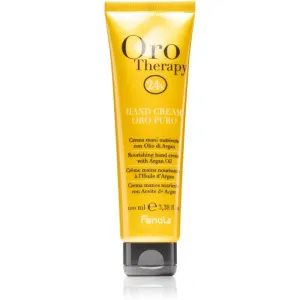 Fanola Oro Therapy Hand Cream Oro Puro Handcreme 100 ml