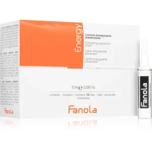 Fanola Energy Energizing Prevention Lotion Haarkur für lichtes Haar 12 x 10 ml