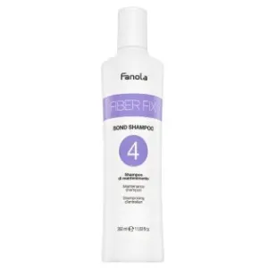 Fanola Fiber Fix Bond Shampoo No.4 Shampoo für gefärbtes Haar 350 ml