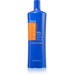 Fanola No Orange Shampoo Shampoo für gefärbtes Haar in dunklen Farbtönen 1000 ml
