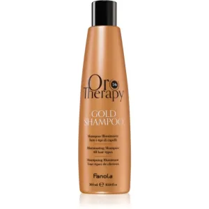 Fanola Oro Therapy 24k Gold Shampoo Shampoo für Feinheit und Glanz des Haars 300 ml