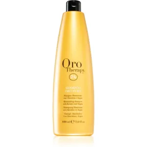 Fanola Oro Therapy Oro Puro Illuminating Shampoo schützendes Shampoo für alle Haartypen 1000 ml