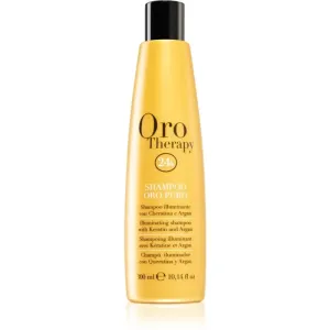 Fanola Oro Therapy Oro Puro Illuminating Shampoo Stärkungsshampoo für alle Haartypen 300 ml