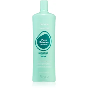 Fanola Vitamins Pure Balance Shampoo das Reinigungsshampoo gegen fettige Schuppen 1000 ml