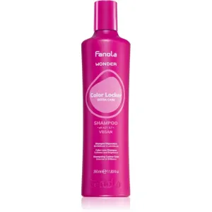 Fanola Wonder Color Locker Extra Care Shampoo Aufhellendes und stärkendes Shampoo für coloriertes Haar 350 ml