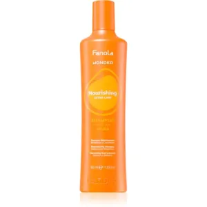Fanola Wonder Nourishing Extra Care Shampoo Pflegeshampoo für Feinheit und Glanz des Haars 350 ml