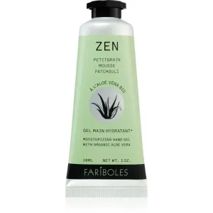FARIBOLES Green Aloe Vera Zen Gel für die Hände 30 ml
