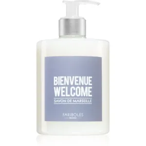 FARIBOLES Happiness Marseille Bienvenue Welcome flüssige Seife für die Hände 520 ml