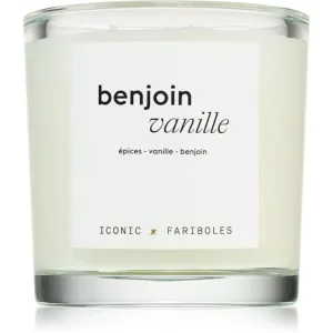FARIBOLES Iconic Benzoin Vanilla Duftkerze 400 g