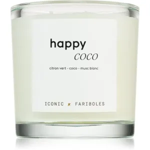 FARIBOLES Iconic Happy Coco Duftkerze 400 g