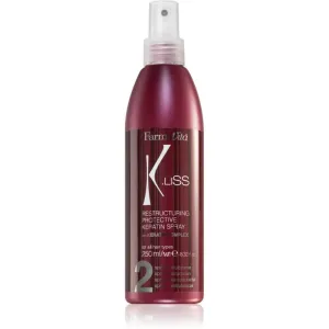 FarmaVita K.liss Keratin Hitzeschutzspray für Behandlungen mit Haarglätter und Lockenstab 250 ml