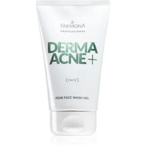 Farmona Derma Acne+ Reinigungsgel für gemischte bis fettige Haut 150 ml