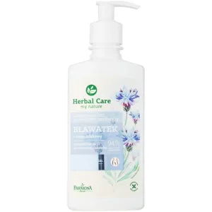 Farmona Herbal Care Cornflower beruhigendes Gel zur Intimhygiene für empfindliche und gereizte Haut 330 ml