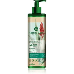 Farmona Herbal Care Aloe Vera feuchtigkeitsspendende Body lotion mit Aloe Vera 400 ml