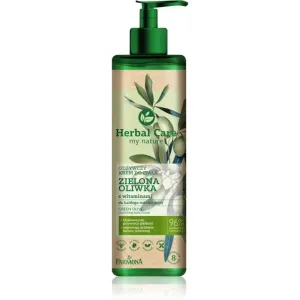 Farmona Herbal Care Green Olive Körper-Balsam mit regenerierender Wirkung 400 ml