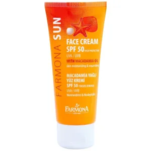 Farmona Sun schützende Creme für normale und trockene Haut SPF 50 50 ml