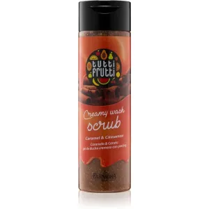 Farmona Tutti Frutti Caramel & Cinnamon Creme-Peeling für die Dusche 200 ml #313241