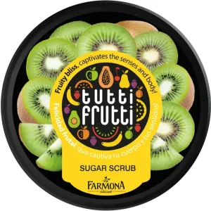 Farmona Tutti Frutti Kiwi Hautpeeling mit Zucker 160 g