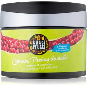 Farmona Tutti Frutti Pear & Cranberry Zucker-Peeling für den Körper 300 g