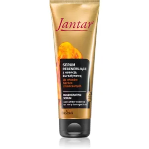 Farmona Jantar Amber Essence regenerierendes Serum für stark geschädigtes Haar 100 ml