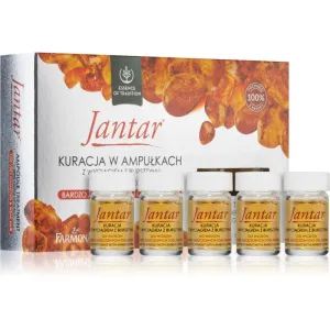 Farmona Jantar Intensivkur für stark geschädigtes Haar 5 x 5 ml