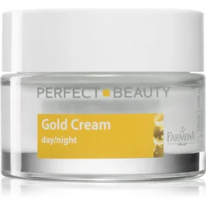 Farmona Perfect Beauty Gold Anti-Faltencreme mit Goldpuder 50 ml