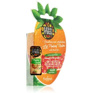 Farmona Tutti Frutti Orange & Strawberry Lippenpeeling mit glättender Wirkung 10 g