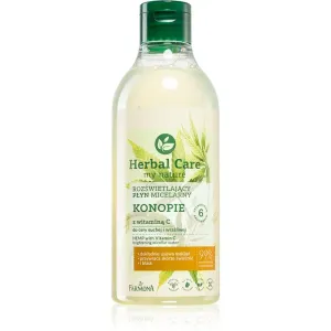 Farmona Herbal Care Hemp Mizellenwasser für sehr trockene Haut mit Vitamin C 400 ml