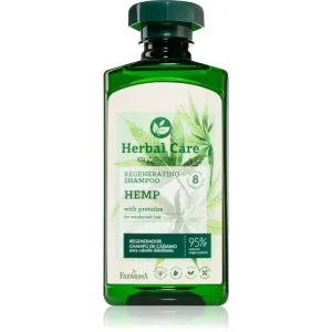Farmona Herbal Care Hemp Shampoo für das Haar 330 ml