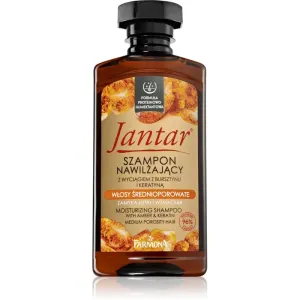 Farmona Jantar Medium Porosity Hair hydratisierendes Shampoo mit Keratin 330 ml