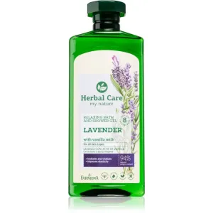 Farmona Herbal Care Lavender Dusch- und Badgel mit Lavendel 500 ml