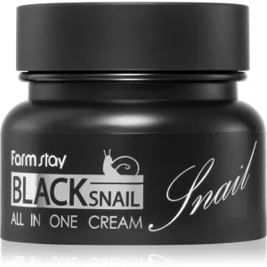 Farmstay Black Snail All-In One nährende Gesichtscreme mit Snail Extract 100 ml