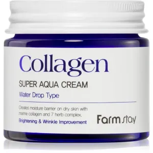 Farmstay Collagen Super Aqua feuchtigkeitsspendende Gesichtscreme 80 ml