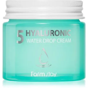 Farmstay Hyaluronic Water Drop Cream Gesichtscreme mit Hyaluronsäure 80 ml