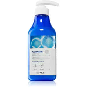 Farmstay Collagen Water Full Shampoo und Conditioner 2 in 1 mit Kollagen 530 ml