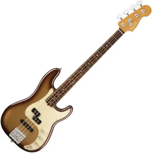 Fender American Ultra Precision Bass MN Mocha Burst #21756