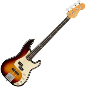 Fender American Ultra Precision Bass MN Ultraburst #21755