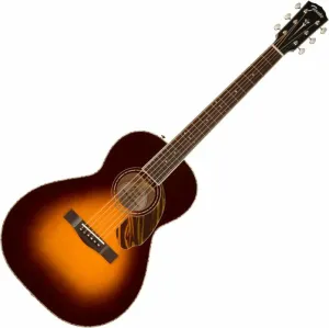 Fender PS-220E Parlor OV 3-Tone Sunburst #94807