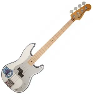 Fender Steve Harris Precision Bass MN Olympic White #691252