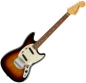 Fender Vintera 60s Mustang PF 3-Tone Sunburst #977412