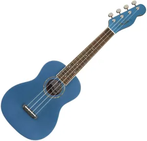 Fender Zuma Classic WN Konzert-Ukulele Lake Placid Blue