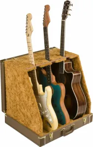 Fender Classic Series Case Stand 3 Brown Stand für mehrere Gitarren
