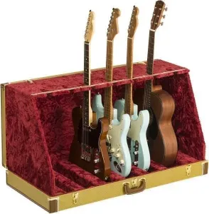 Fender Classic Series Case Stand 7 Tweed Stand für mehrere Gitarren #21837