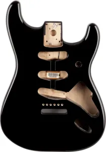 Fender Stratocaster Schwarz #4481